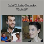 Şevkat Yerimdar Oyuncuları Kimlerdir?