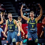 Slovenya'dan İspanyollar'a basketbol dersi