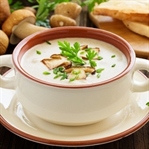 Tavuklu Mantar Çorbası Tarifi