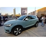 Volvo XC40 SUV Piyasaya Çıktı