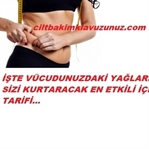 VÜCUT YAĞLARINIZI YAKAN EN ETKİLİ İÇECEK