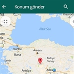 WhatsApp'da Sahte Konum Nasıl Gönderilir?