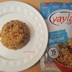 Yayla Gurme Fit Yeşil Mercimekli Domatesli Bulgur
