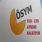 YGS – LYS Ayrımı Kaldırıldı