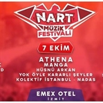 İzmit'te bir ilk: Nart Müzik Festivali