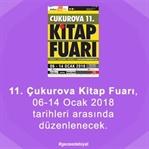 11. Çukurova Kitap Fuarı...