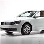 ABD 2018 VW Passat Çarpışma Testi IIHS