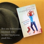 Bir adam bir bebek kitap Çıktı.