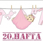 HAMİLELİK GÜNLÜĞÜ I 20. HAFTA