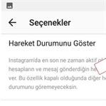 Instagram Son Görülme Özelliği Nasıl Kapatılır ?
