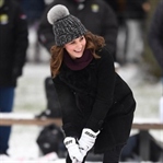 Kate Middleton'ın İsveç gezisi başladı