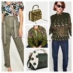 Kışın En Trend Rengi Yeşil: Zara