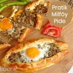 Milföyle Pratik Pide Tarifi