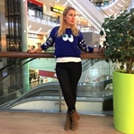 Saks Mavi Kazak
