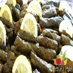 Zeytinyağlı ve Antep Fıstıklı Yaprak Sarma Yapımı