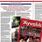İzler ve Yansımalar Ayvalık Dergisi'nde