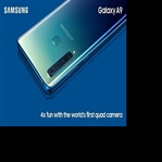 5 Kameralı Samsung Galaxy A9 (2018) Özellikleri