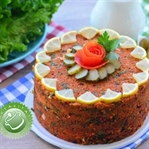 Akdeniz Usulü Kısır Tarifi