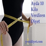 Ayda 10 Kilo Verdiren Diyet