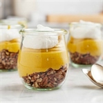 Bal Kabaklı Mousse - Aşırı Sağlıklı
