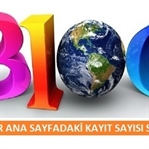Blogger Anasayfa Kayıt Sayısı Sorunu Çözümü