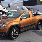 Dacia Duster Pick-up, Romanya’da Görüntülendi
