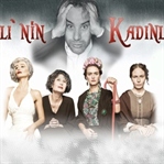 Dali'nin Kadınları Tiyatro Sahnesinde