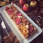 Elmalı Gül Tart