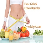 Evde Göbek Eriten Besinler