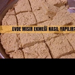 Evde Mısır Ekmeği Tarifi