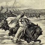Göksu Nehrinde Boğulan Kral Friedrich Barbarossa