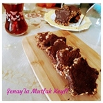 KAKAOLU YER FISTIKLI KURABİYE TARİFİ
