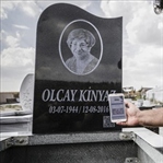 Karekodlu Mezar Taşı Üretti, Avrupa’ya İhraç Etti