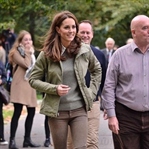 Kate Middleton: Fjallraven Mont ve Kazak