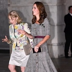 Kate Middleton: Erdem Iman Elbise