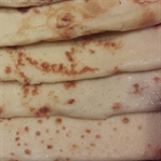 Kahvaltı için Krep Tarifi