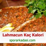 Lahmacun Kalori, Diyet ve Spor Yapanlar Yiyebilir