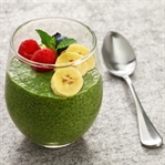 Matcha Chia Puding: Puding Severlere Bir İkram