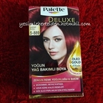 Palette Deluxe 5-889 Şarap Kızılı Saç Boyası