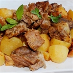 PATATESLİ TANDIR KEBABI TARİFİ