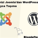 Sitenizi Joomla’dan WordPress’e Kolayca Taşıma