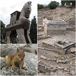 Troya Antik Kenti - İlyada Destanı