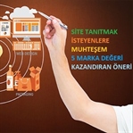 Web Sitesi Tanıtmak İsteyenlere Öneriler