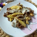 Dönerli Patates