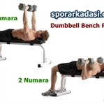 Dumbell Bench Press Hareketi Nasıl Yapılır?
