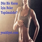 Düz Bir Karın İçin Yapılması Gerekenler