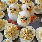 Kahvaltı sofralarının cici tarifi:YUMURTA DOLMASI