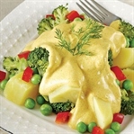 Köri soslu patates salatası tarifi