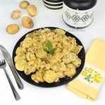Kremalı Hardallı Bebek Patates