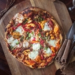 Mantarlı Pizza